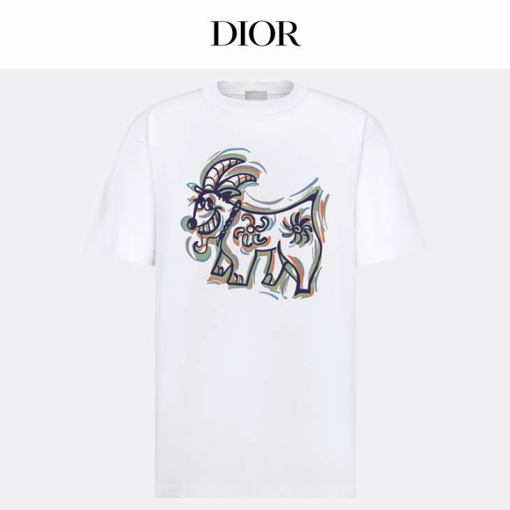 Picture of Dior T Shirts Short _SKUDiorXS-Lxetr9715383
